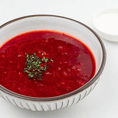 Борщ с телятиной в Phantom по цене 890 ₽