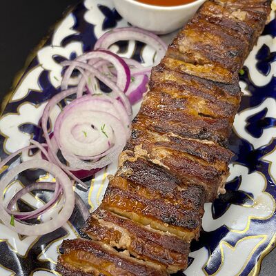 Шашлык Наполеон в Чайхана ферганская долина по цене 280 ₽