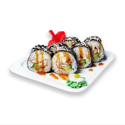 Унаги футомаки с угрем в Tom Yum Bar по цене 448