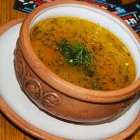 Куриный суп в Шашлычок