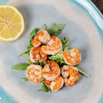 Креветки на гриле в Christian по цене 1280 ₽