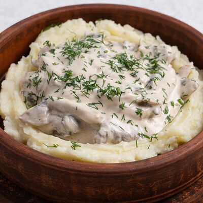 Бефстроганов в Сакура по цене 910 ₽