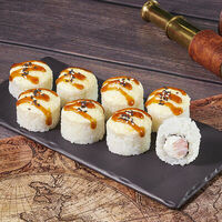 Ролл Охотский с креветкой в Мир Суши