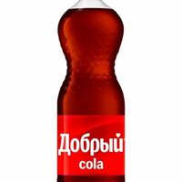 Газированный напиток Добрый Cola в Междугородная пивная станция