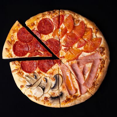 Четыре вкуса 25 см в БОСС по цене 750 ₽