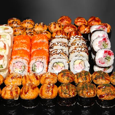 Сет Большой Набор: 4 васаби, 4 имбиря, 4 соевого соуса в Я буду по цене 3000 ₽