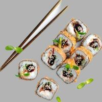 Ролл Унаги темпура в SUSHI FENIX