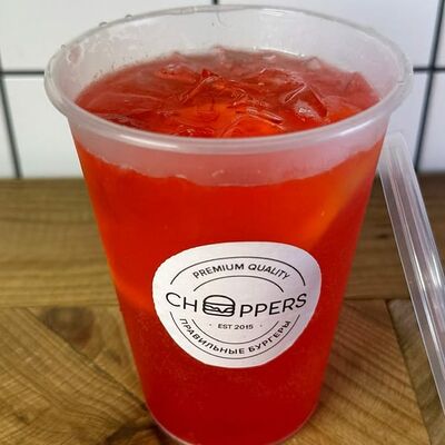 Лимонад манго-малина 350мл в Choppers по цене 350 ₽