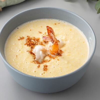 Кукурузный крем-суп в Сушишоп по цене 145