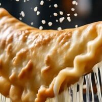 Чебурек с сыром и помидорами в Чебурек Borek