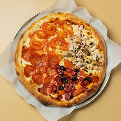 4 вкуса в Журавль в небе Халяль по цене 1020 ₽