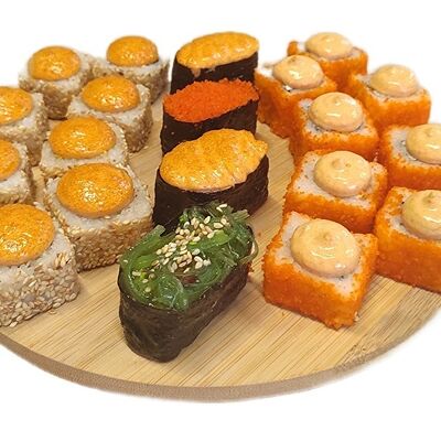 Сет Спайси (20 шт.) в Super Sushi &Wok по цене 1210 ₽
