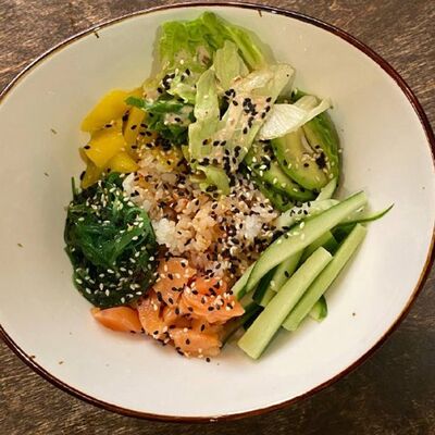 Поке с лососем в Дом для Дома по цене 590 ₽