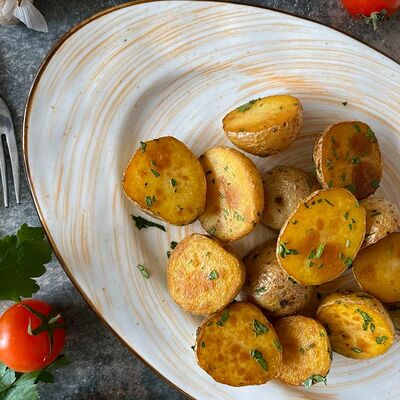 Молодой картофель запеченный в Maki Family по цене 89