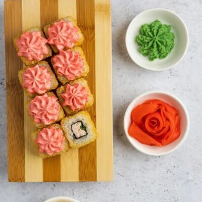 Лава сурими темпура в 7 LiR по цене 292 ₽