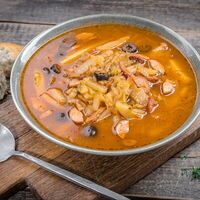 Солянка мясная сборная в Грабли