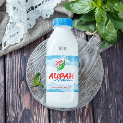 Айран Турецкий Miss в Чайхана афган кебаб по цене 130 ₽