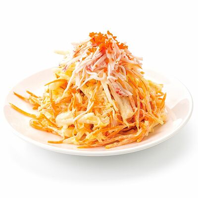 Салат Коул слоу с крабом в Сушишоп по цене 131