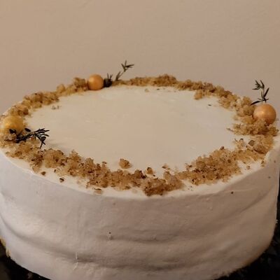 Торт Груша-карамель в Фыр Фыр по цене 2075 ₽