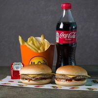 Комбо Чизбургер в Max Burger Halal