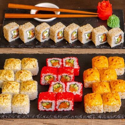 Сет Тет-а-тет в Magia Sushi по цене 1660 ₽