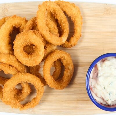 Луковые кольца в Елидаели по цене 290 ₽