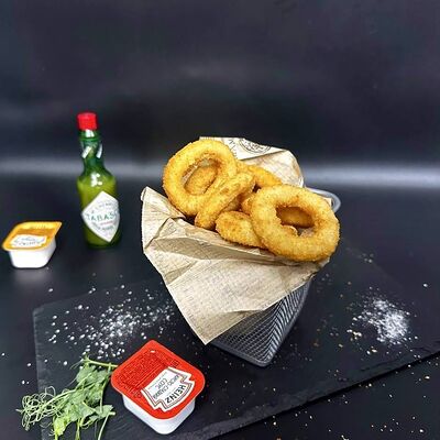 5 Луковых Колечек в #BEEFштекс по цене 190 ₽