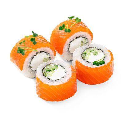 Ролл Филадельфия премиум в Сушивёсла по цене 435