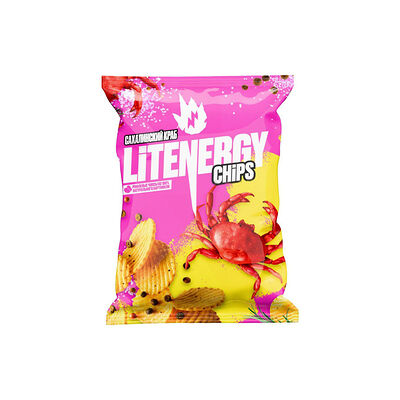 Чипсы Lit Energy Сахалинский краб в ФК Балтика сектор D по цене 350 ₽