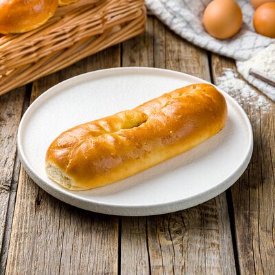 Расстегай с курицей, грибами и сыром в Пекарня Маковка по цене 99 ₽