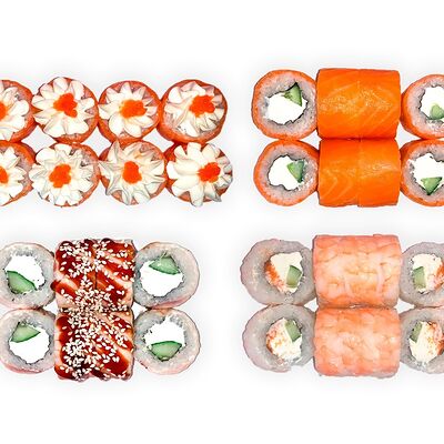 Сет Эльдорадо в СУШИKING по цене 2099 ₽