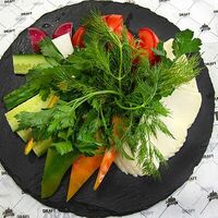 Овощи по-кавказски в Гриль-бар Draft