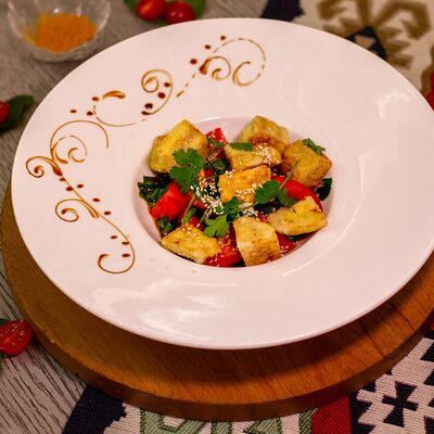 Хрустящий баклажан в Хан Булак по цене 560 ₽