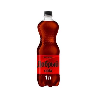 Добрый Cola без сахарав Yaposhkin Rolls по цене 208 ₽
