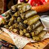 Классическая долма с соусом и лавашом в Долмастер Армянская еда по цене 890