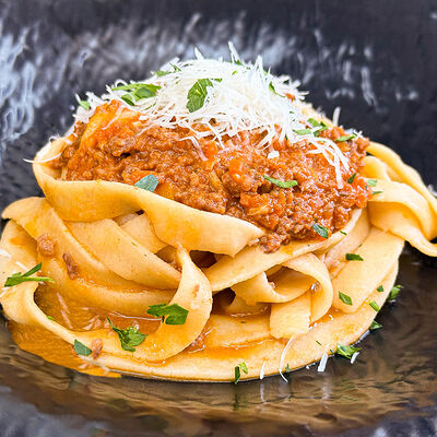 Паста тальятелле Болоньезе в Место Про Тесто по цене 445 ₽