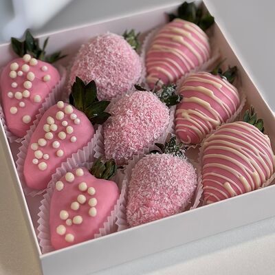 Клубника в шоколаде №41 в Di Panna Confetteria по цене 1490 ₽