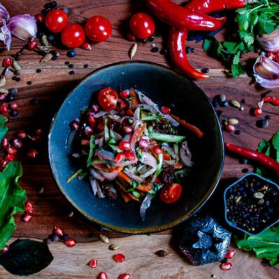 Салат с бараньим языком в Сумах по цене 530 ₽