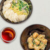 Ланч Рамен Курица и вонтон с лососем в DimSum & Co по цене 1290