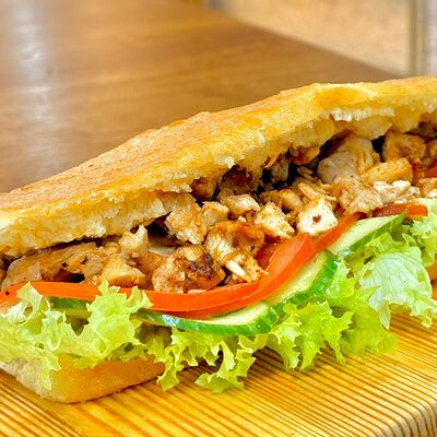 В булке макси в Gilam Food по цене 500 ₽