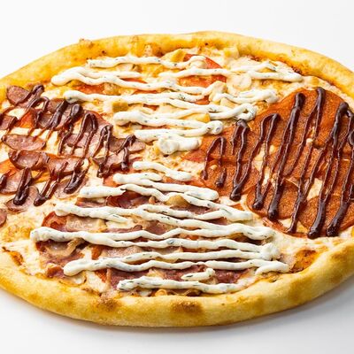 Пицца Четыре мяса в Вкусно разно по цене 895 ₽