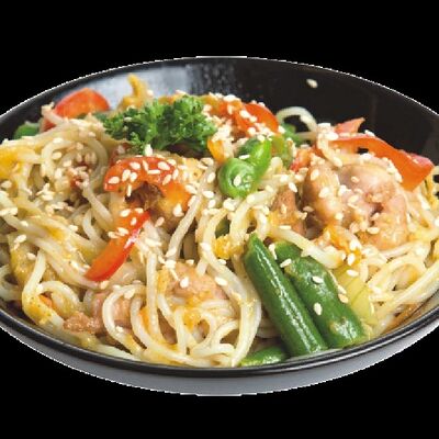 Вок курица карри в Японка по цене 390