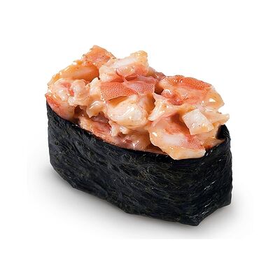 Суши Спайси-креветка в Sushiwoker по цене 199 ₽