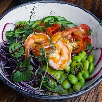 Поке с креветкой в Ohasi по цене 720 ₽