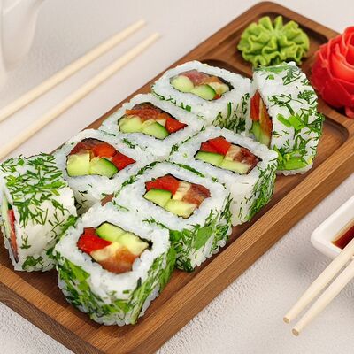 Ролл Витаминный в Food74 Court Суши Пицца по цене 530 ₽