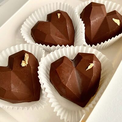 Дубайский шоколад в форме сердцав Премиум десерты по цене 3300 ₽