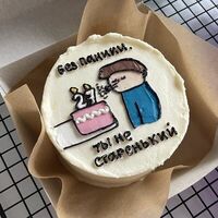 Бенто-торт Без паники в Bento cake tmn