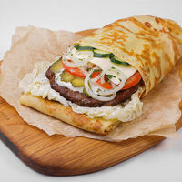 Логотип Блин и Мясо