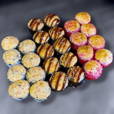 Морской запеченный сет в Будь проще по цене 1379 ₽