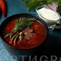 Борщ в ПЛОВ